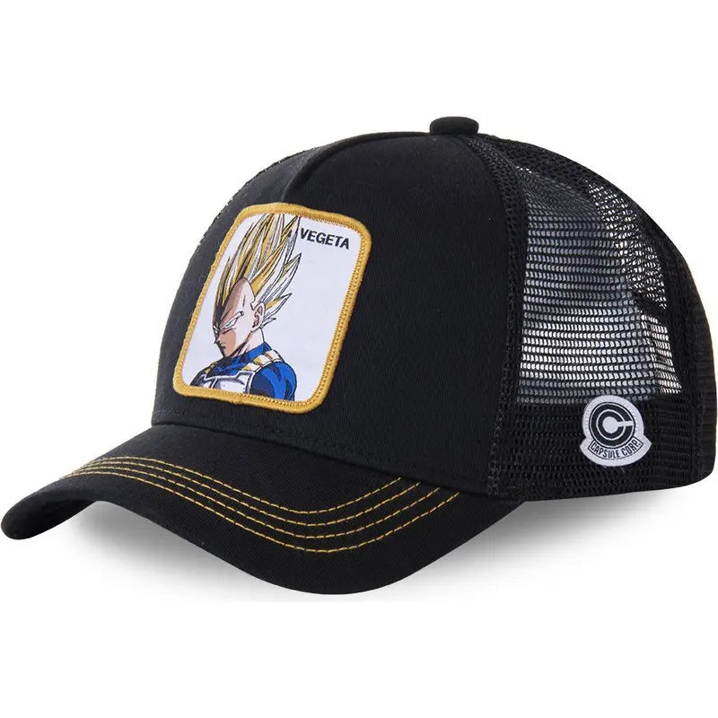 Casquettes Dragon Ball Z