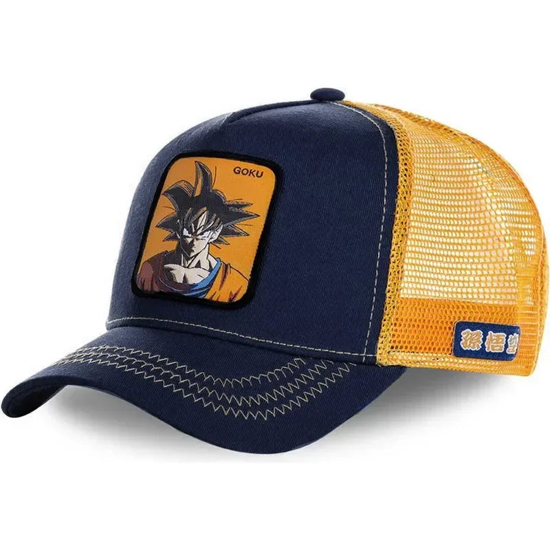 Casquettes Dragon Ball Z
