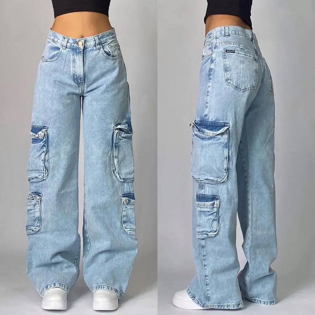 Jeans Cargo Vintage Y2K