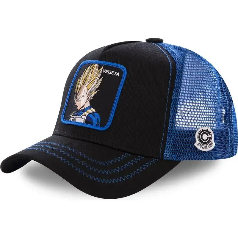 Casquettes Dragon Ball Z