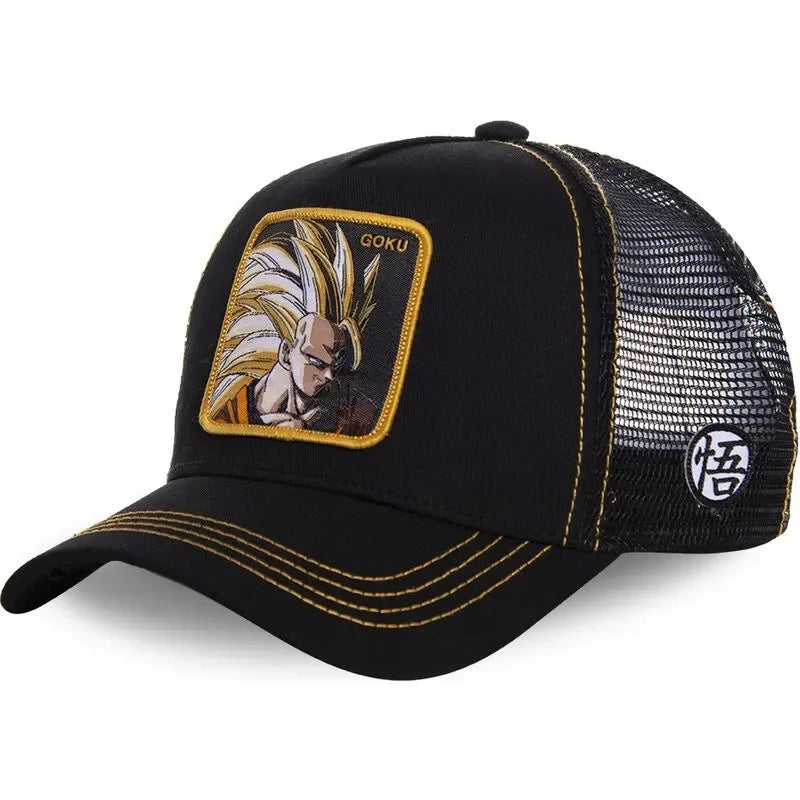 Casquettes Dragon Ball Z