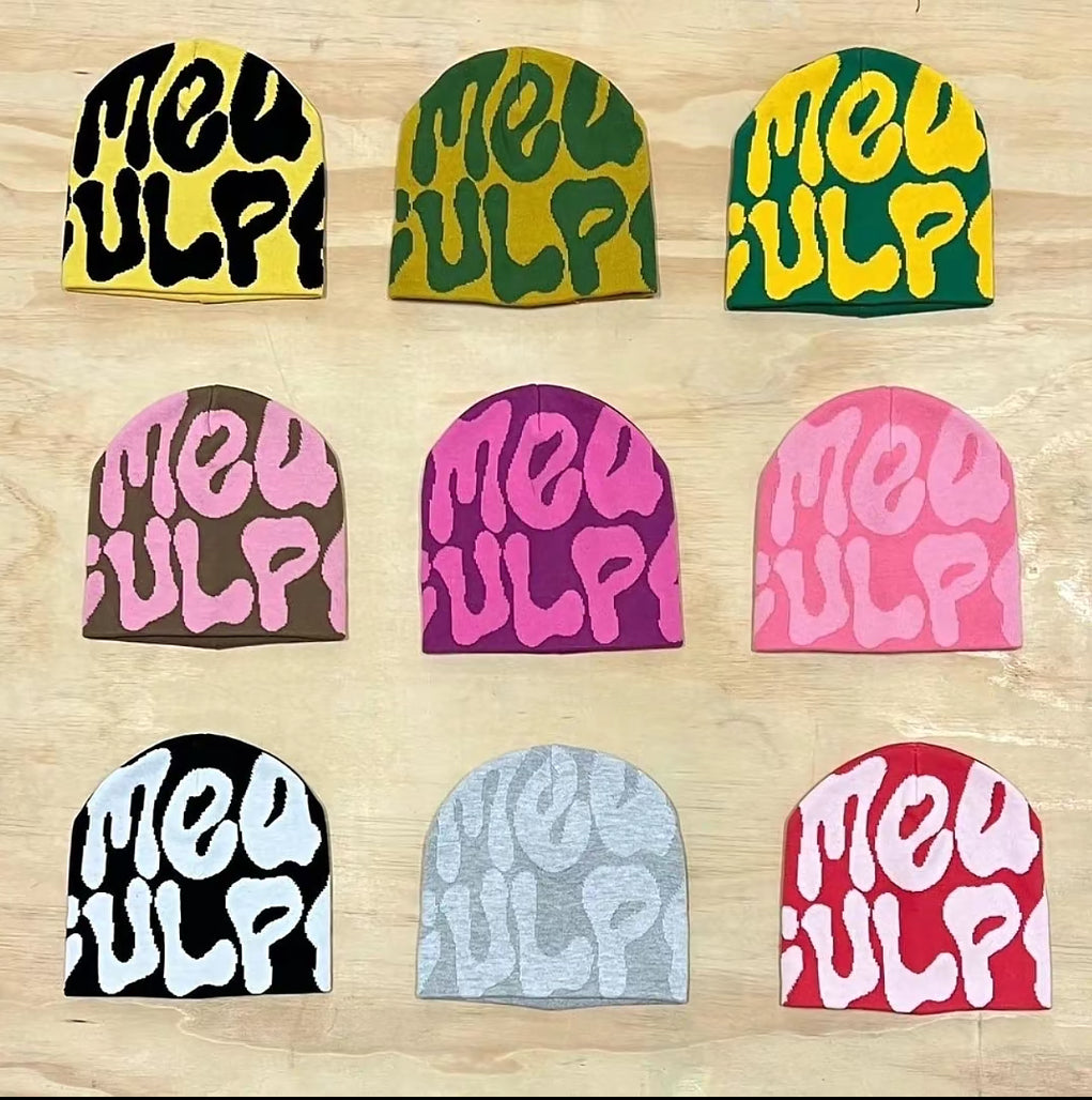 Bonnet Mea Culpa Y2k