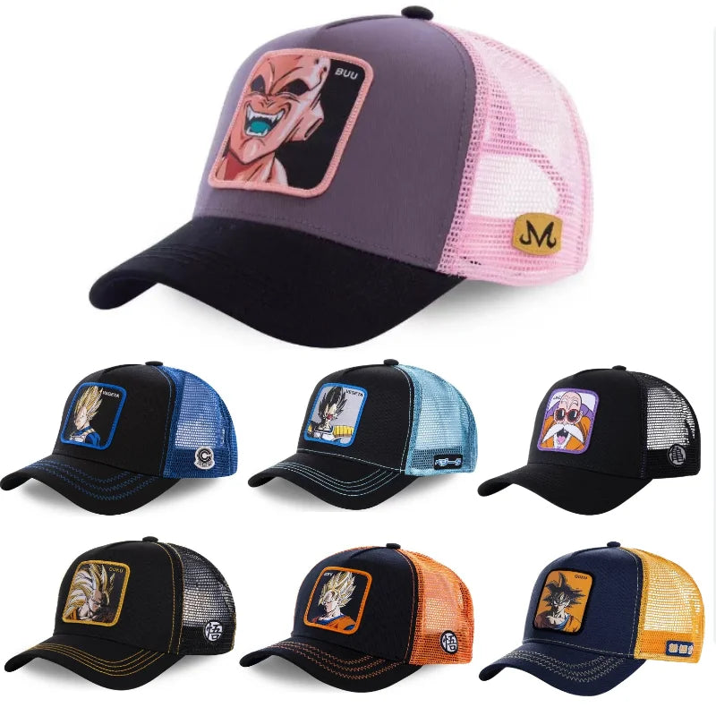 Casquettes Dragon Ball Z