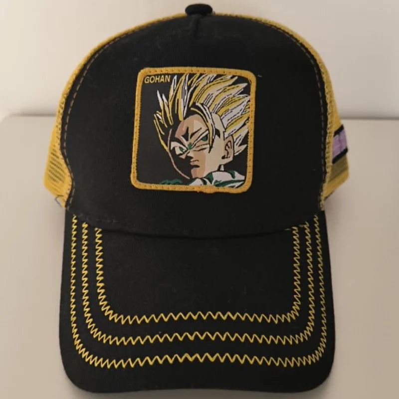 Casquettes Dragon Ball Z