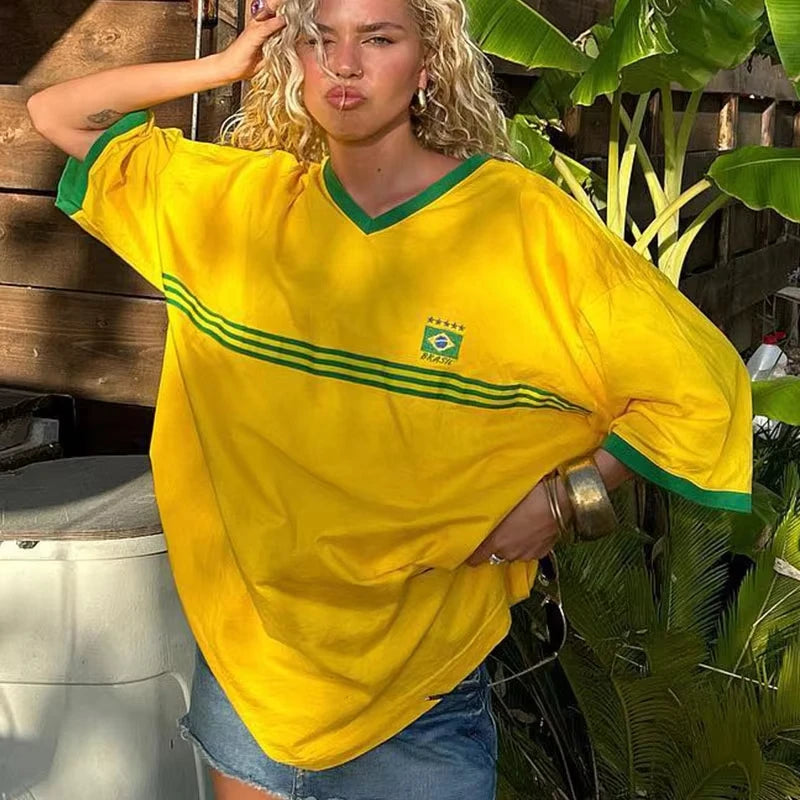Brazil T-shirt FEMMES