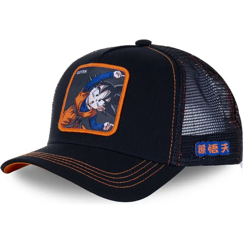 Casquettes Dragon Ball Z