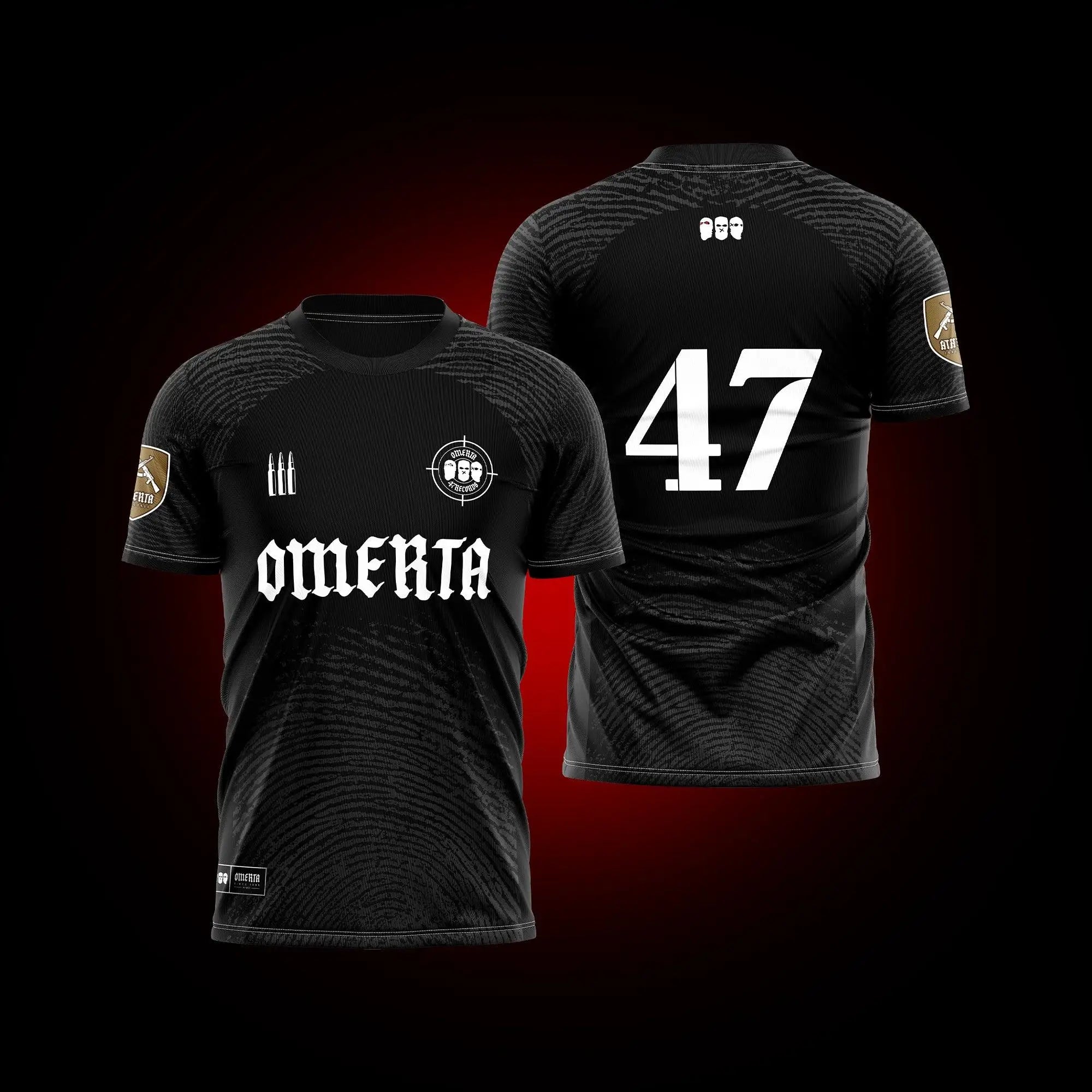 MAILLOT Omerta 47 Boxing