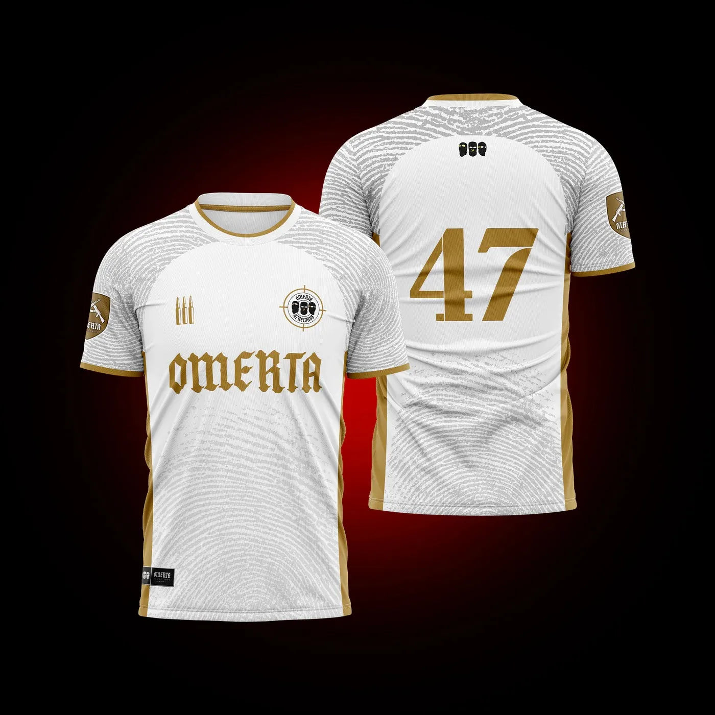 MAILLOT Omerta 47 Boxing