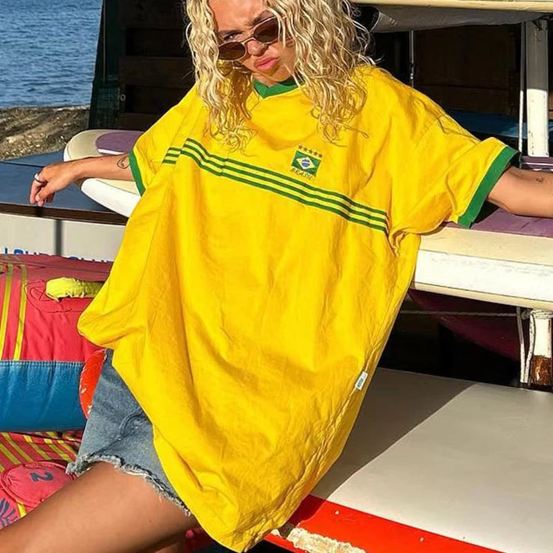 Brazil T-shirt FEMMES