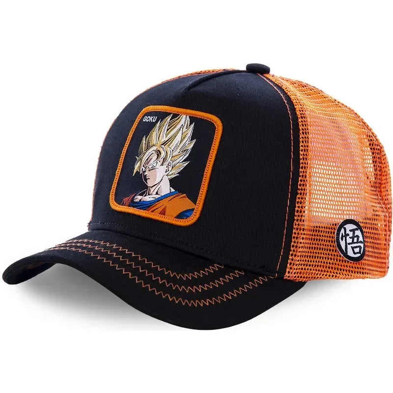 Casquettes Dragon Ball Z