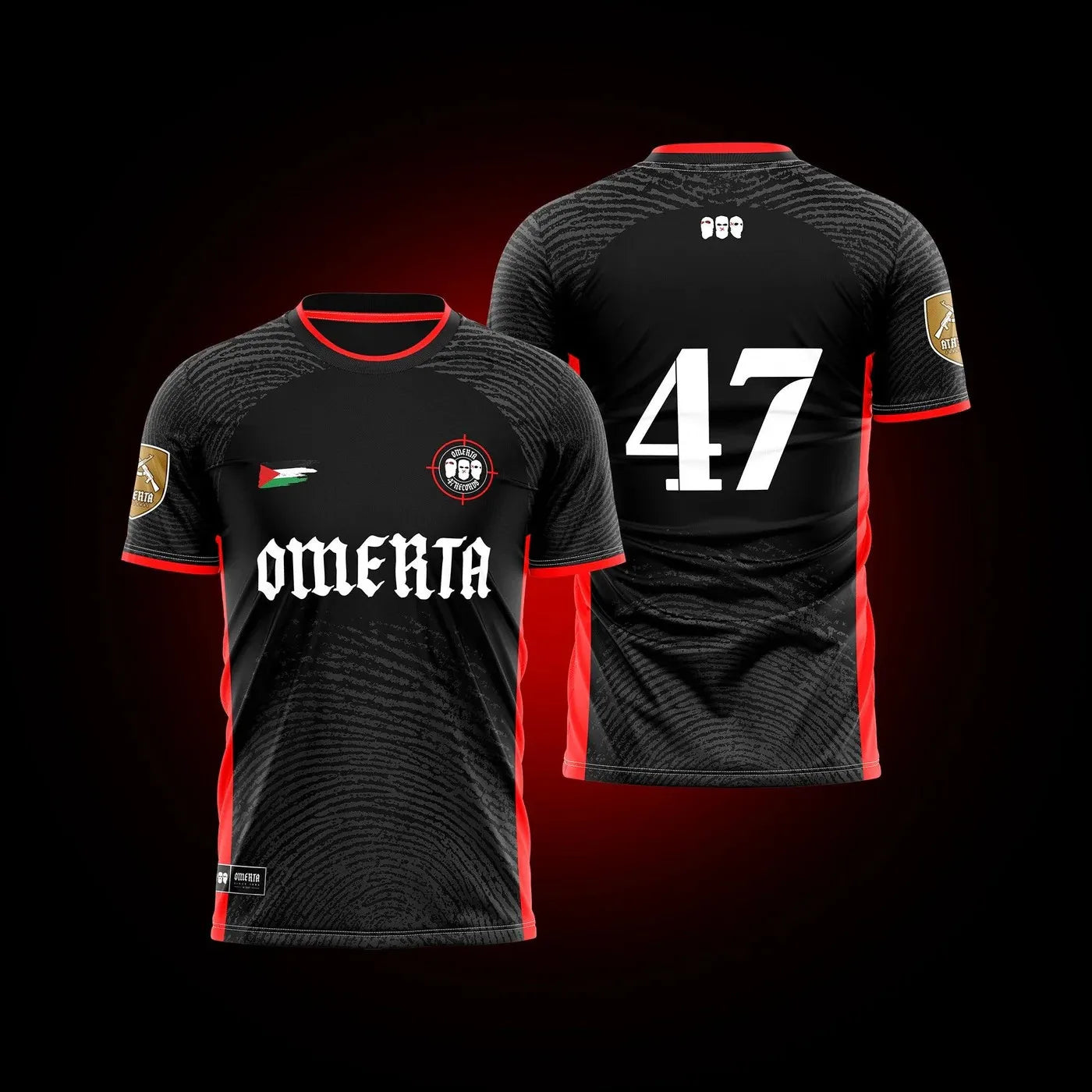 MAILLOT Omerta 47 Boxing