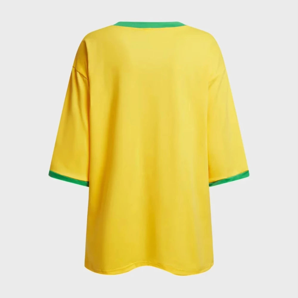 Brazil T-shirt FEMMES